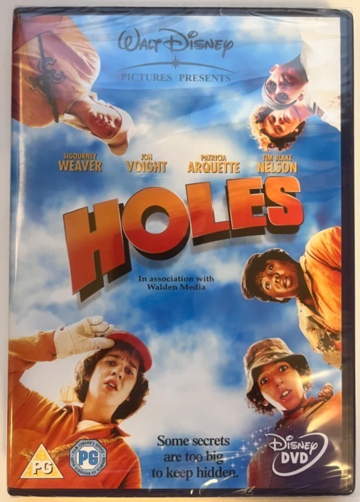 Paahde - Holes (2003) Sigourney Weaver, Jon Voight (DVD)