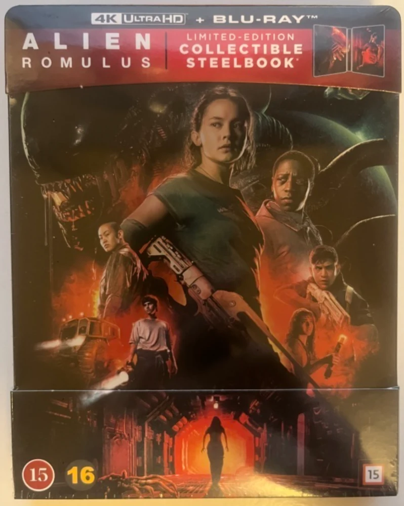 Alien: Romulus (2024) Limited Edition Steelbook (4K UHD + Blu-ray)