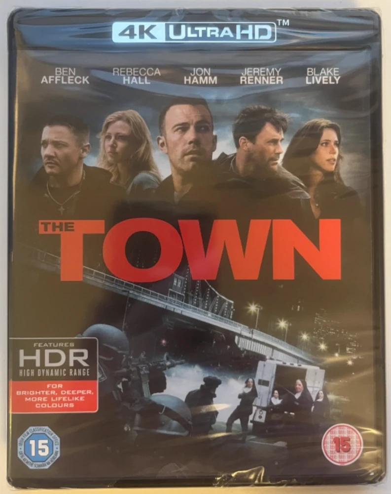 The Town - Extended cut (4K UHD + Blu-ray) Ben Affleck