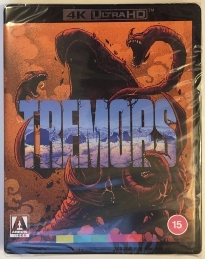 Väristyksiä - Tremors - Special Edition (4K Ultra HD) Arrow Video