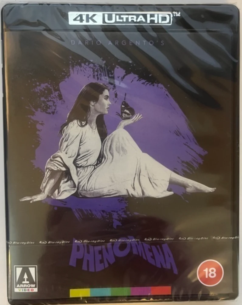 Phenomena (4K Ultra HD) Arrow (1985)
