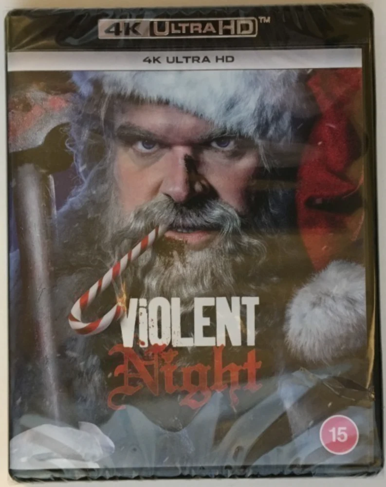 Violent Night (4K Ultra HD) Ohjaus: Tommy Wirkola (2022)