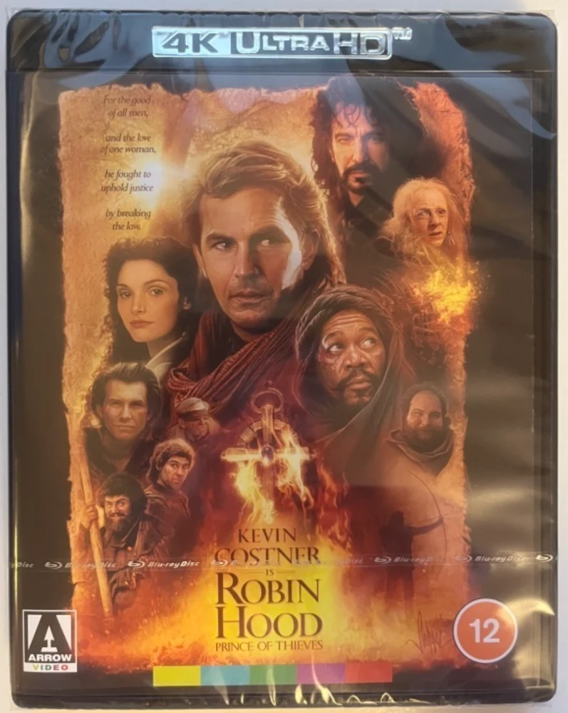 Robin Hood: Prince of Thieves (1991) (4K Ultra HD)