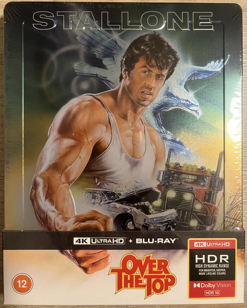 Over the Top - terästäkin kovempi - Limited Edition Steelbook (4K Ultra HD + Blu-Ray)