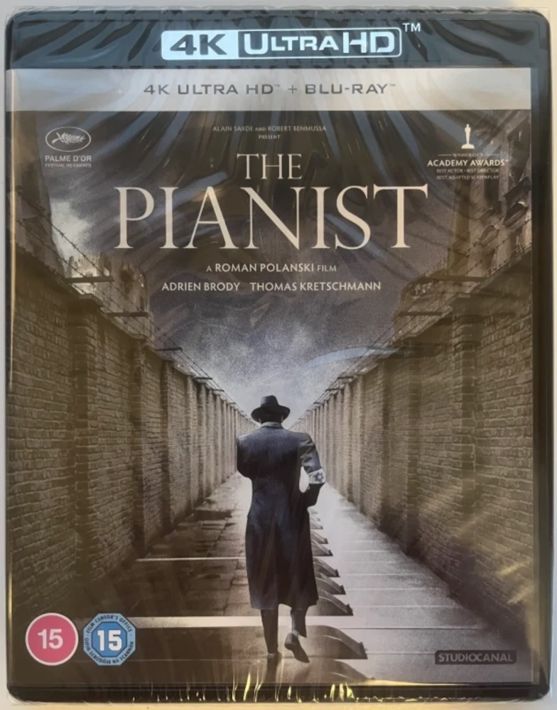 Pianisti - The Pianist (4K Ultra HD + Blu-ray)