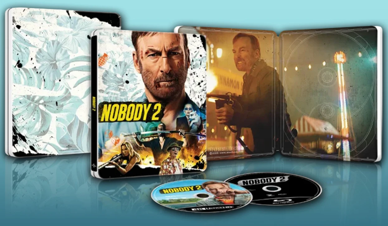 Nobody 2 (2025) Limited Edition Steelbook (4K UHD + Blu-ray)