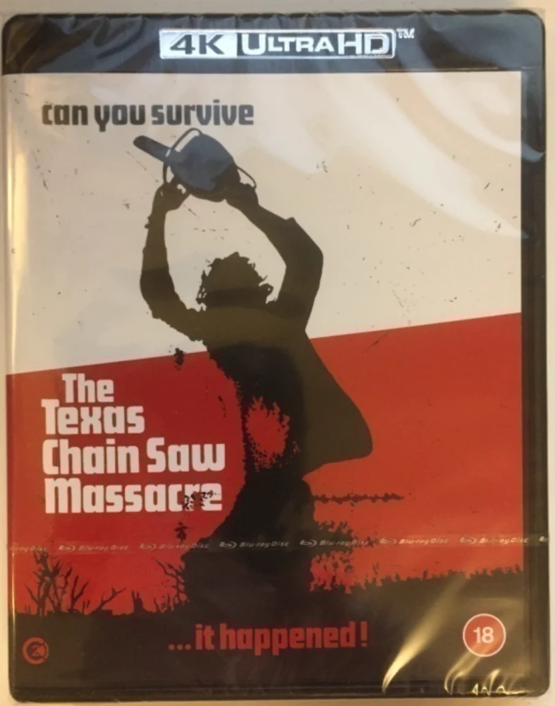The Texas Chain Saw Massacre (1974) (4K UHD) Texasin moottorisahamurhat (Second Sight)