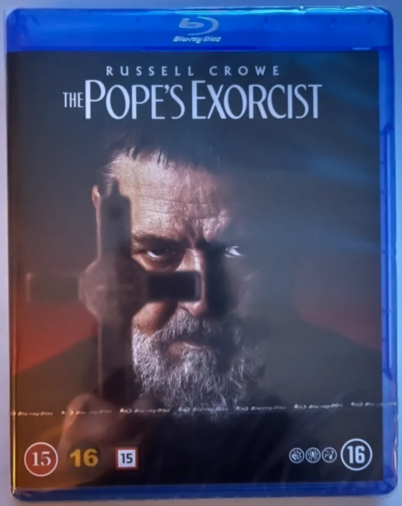 The Pope's Exorcist (Blu-ray) Russell Crowe (2023)