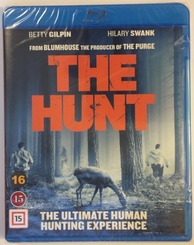 The Hunt (Blu-ray) Hilary Swank (2020)