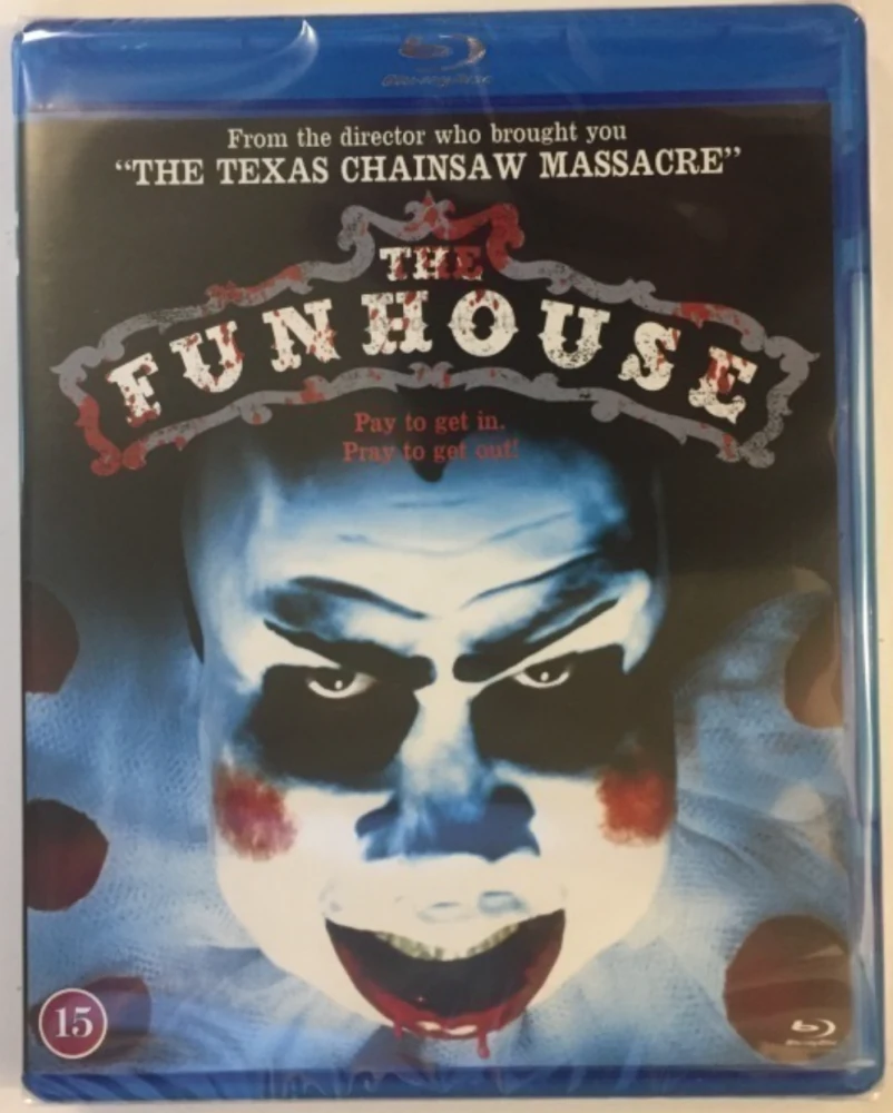 The Funhouse (1981) Ohjaus: Tobe Hooper (Blu-ray)