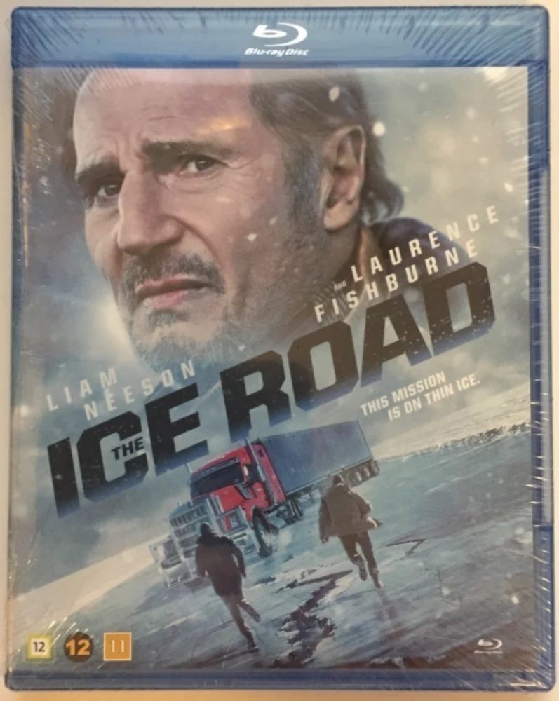 The Ice Road (Blu-ray) Liam Neeson (2021)