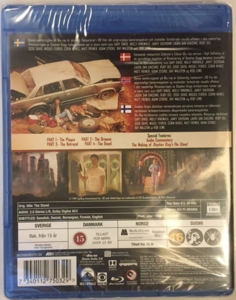 Tukikohta - Stephen King's - The Stand (Blu-ray) Original Mini-Series
