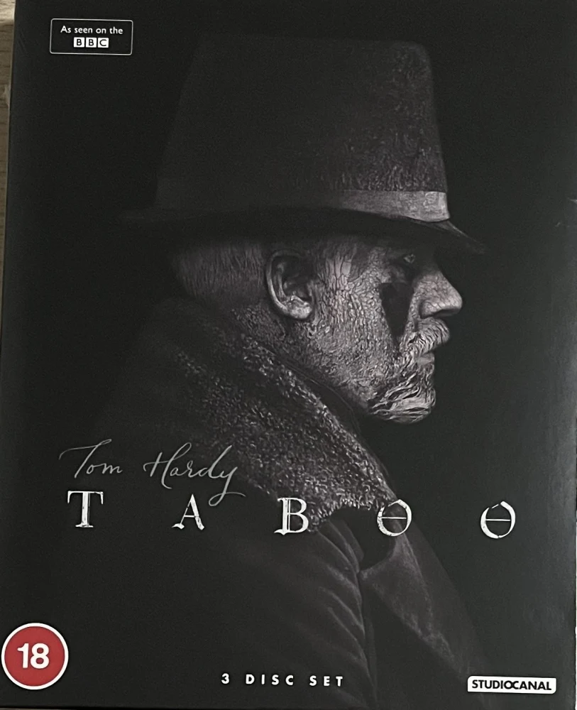 Taboo: Koko Sarja (Blu-ray) Tom Hardy (Slipcover)