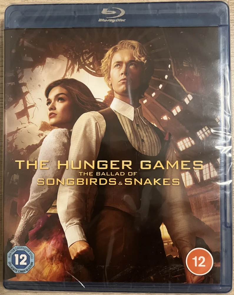 Nälkäpeli: balladi laululinnuista ja käärmeistä / The Hunger Games: The Ballad of Songbirds & Snakes (2023) Blu-ray