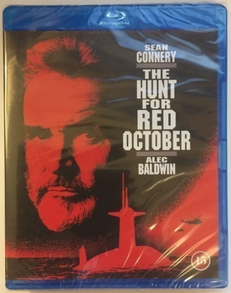 The Hunt for Red October - Punaisen Lokakuun Metsästys (Blu-ray)