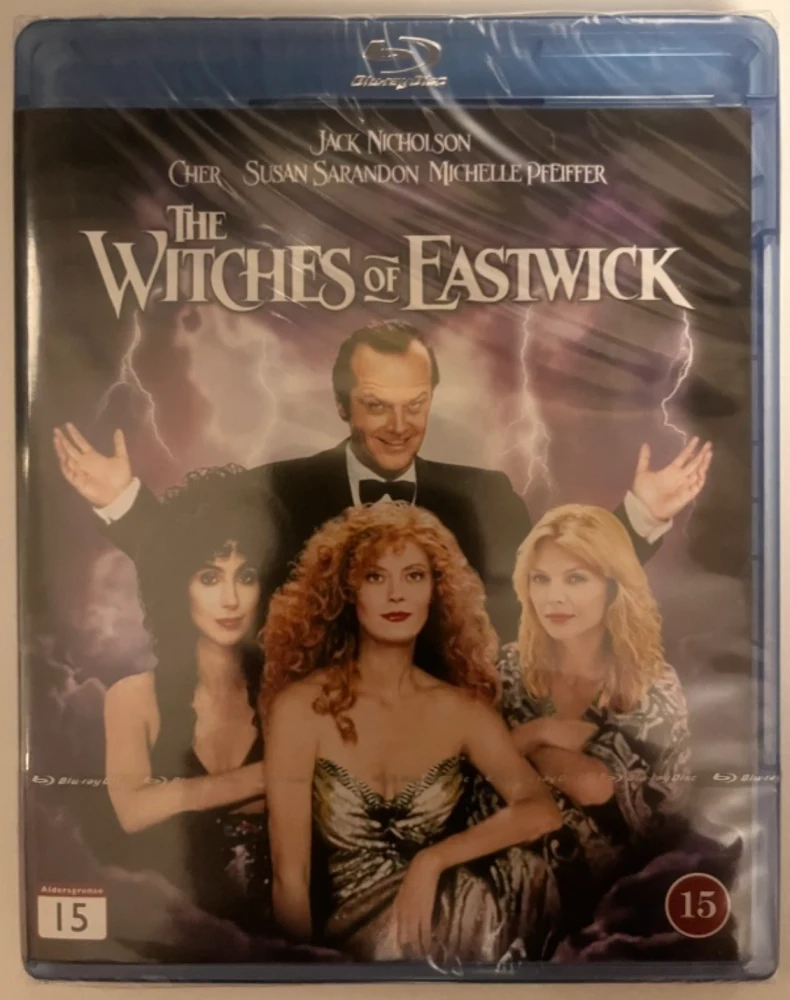 Noidat - The Witches of Eastwick (1987) Blu-ray