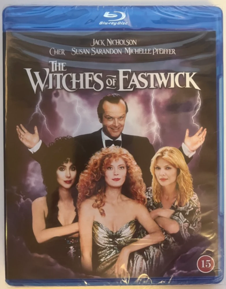 Noidat - The Witches of Eastwick (1987) Blu-ray