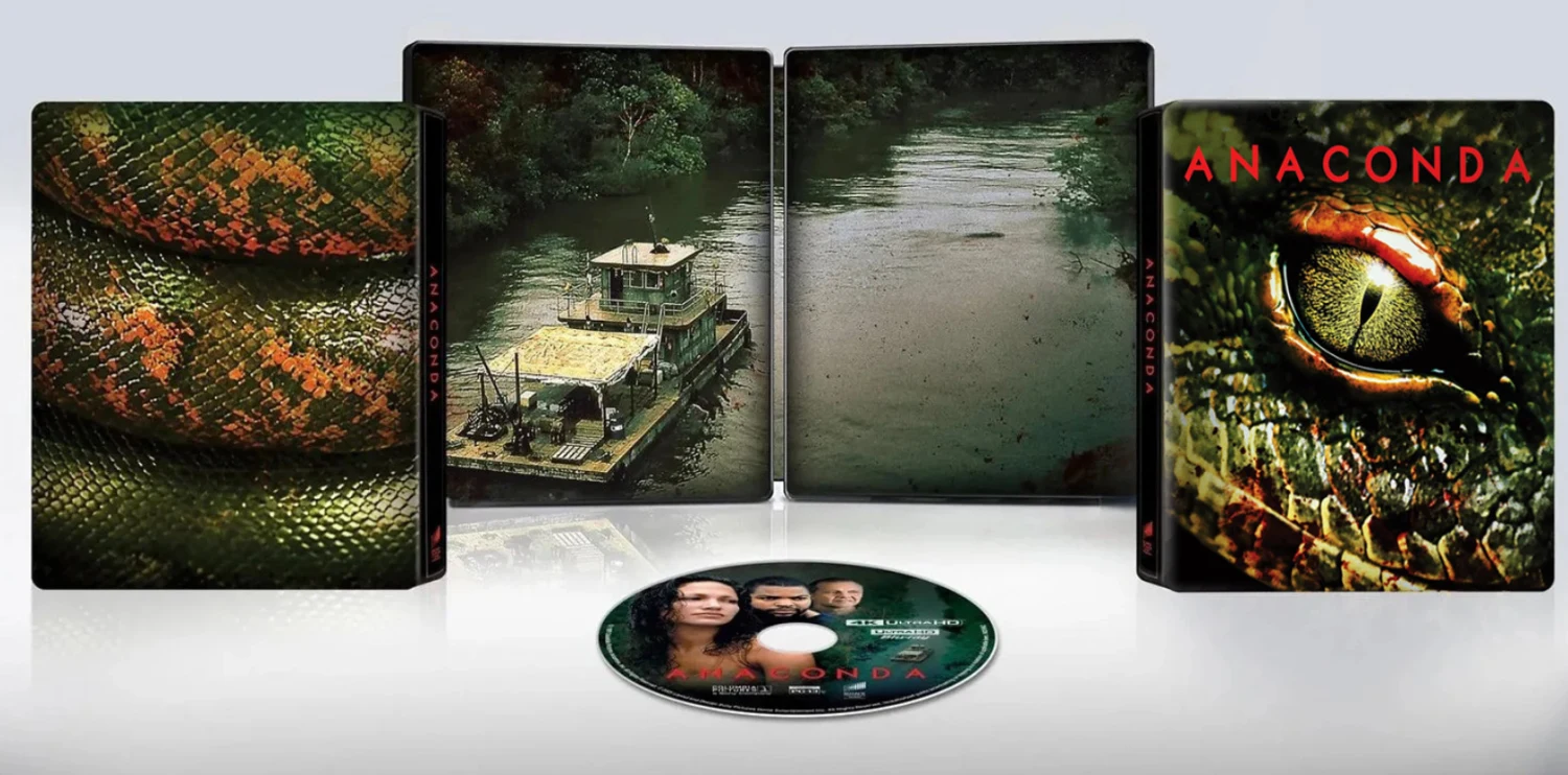 Anaconda - Limited Edition Steelbook (4K Ultra HD) (Nordic)