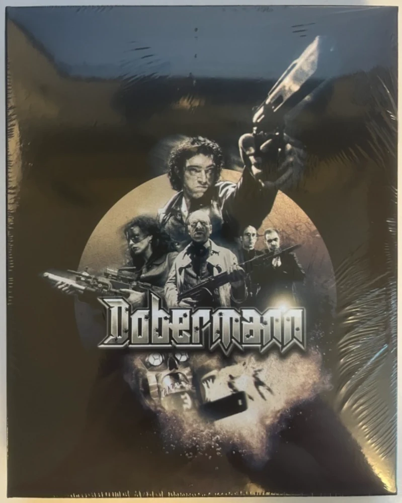 Dobermann - Limited Edition (Blu Ray) 1997 (Slipcover + Vihkonen) Limited - 3,000 copies