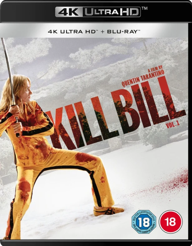 Kill Bill: Volume 1 (4K Ultra HD + Blu-ray) 2003