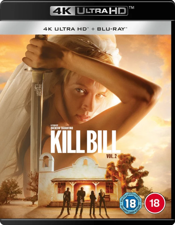 Kill Bill: Volume 2 (4K Ultra HD + Blu-ray) 2004