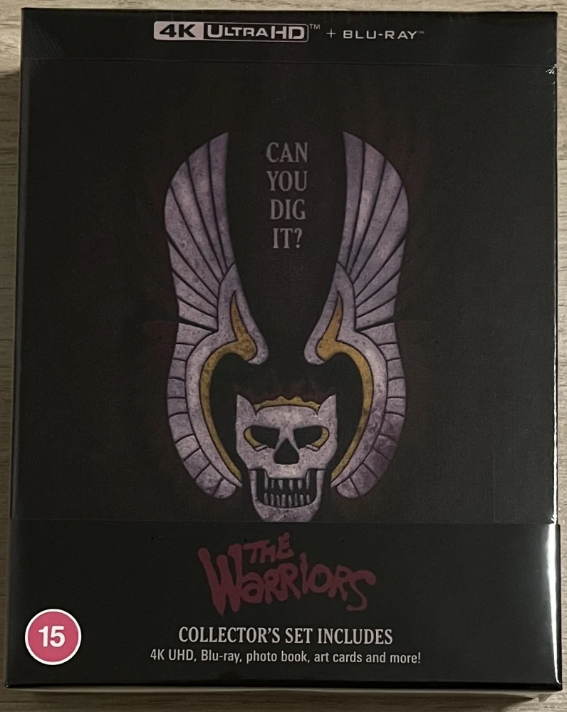 Soturit - The Warriors (1979) Limited Collectors Edition (4K Ultra HD + Blu-ray) 1979