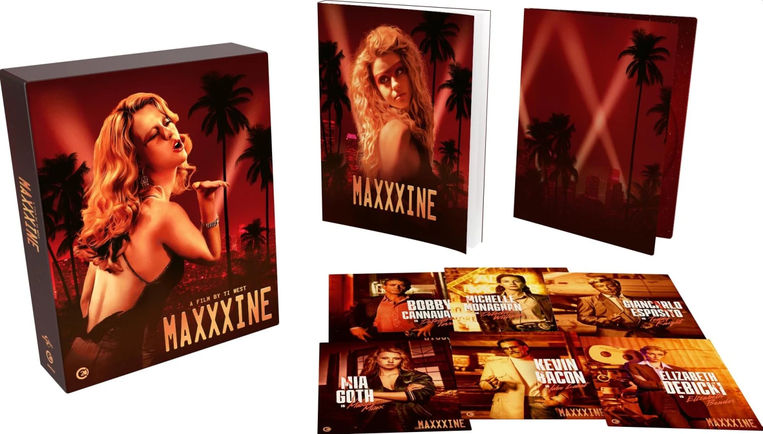 Maxxxine - Limited Edition (4K Ultra HD) Second Sight