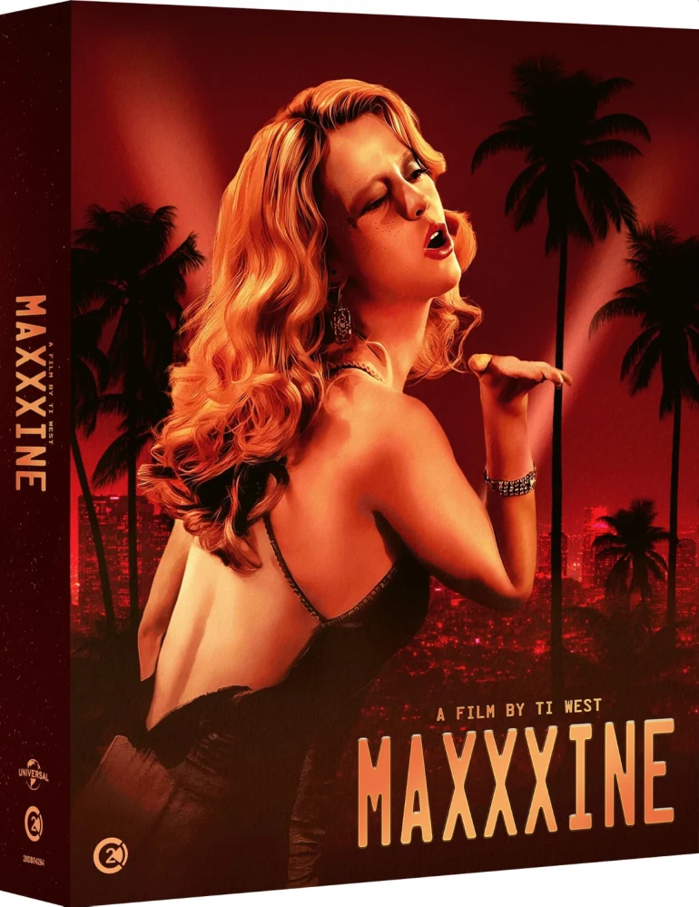 Maxxxine - Limited Edition (4K Ultra HD) Second Sight