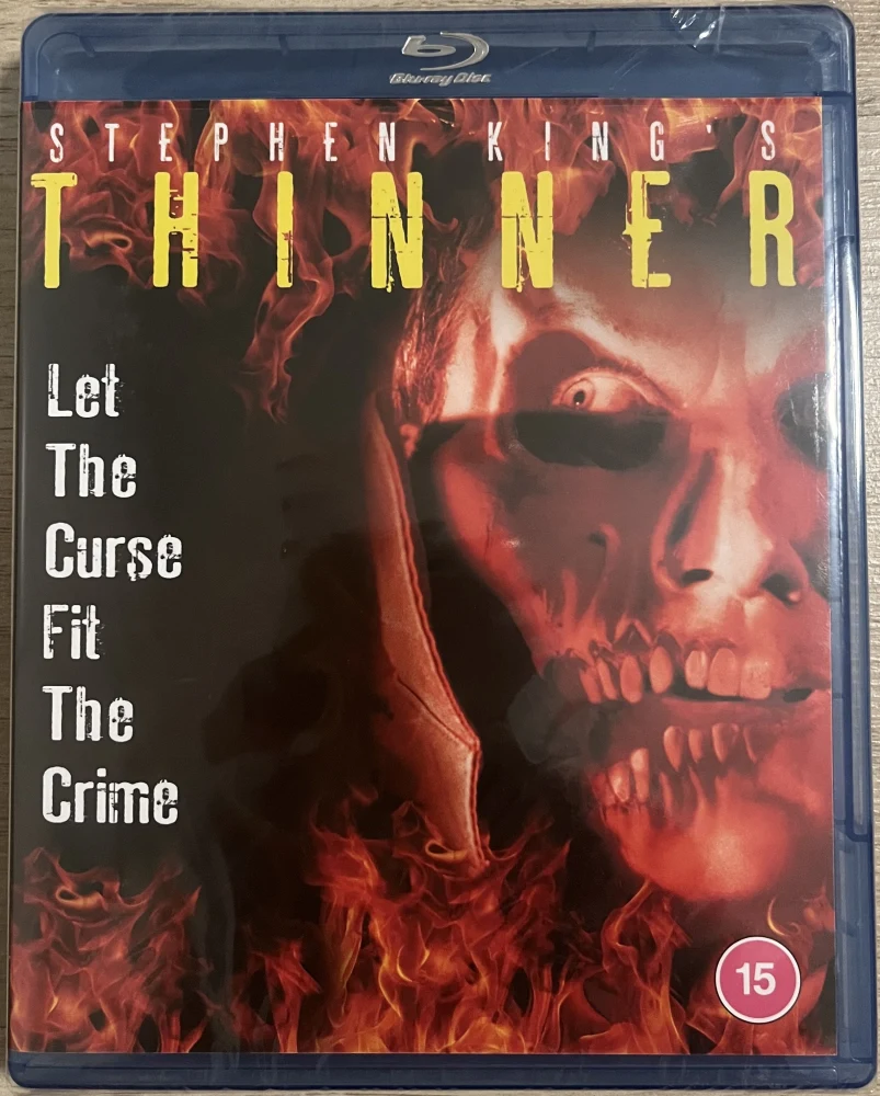 Stephen Kingin Vainottu (1996) Stephen King's Thinner (Blu-ray)