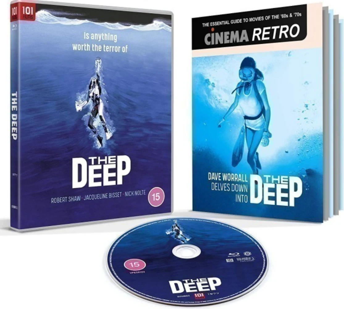 Syvyyden saalistajat / The Deep (Blu-ray) Vihkoinen