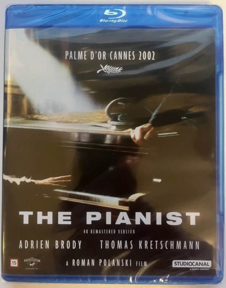 Pianisti - The Pianist (2002) Blu-Ray (Studio Canal)