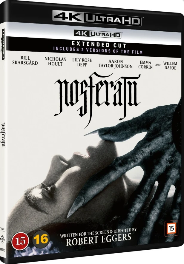 Nosferatu (2024) (4K Ultra HD)