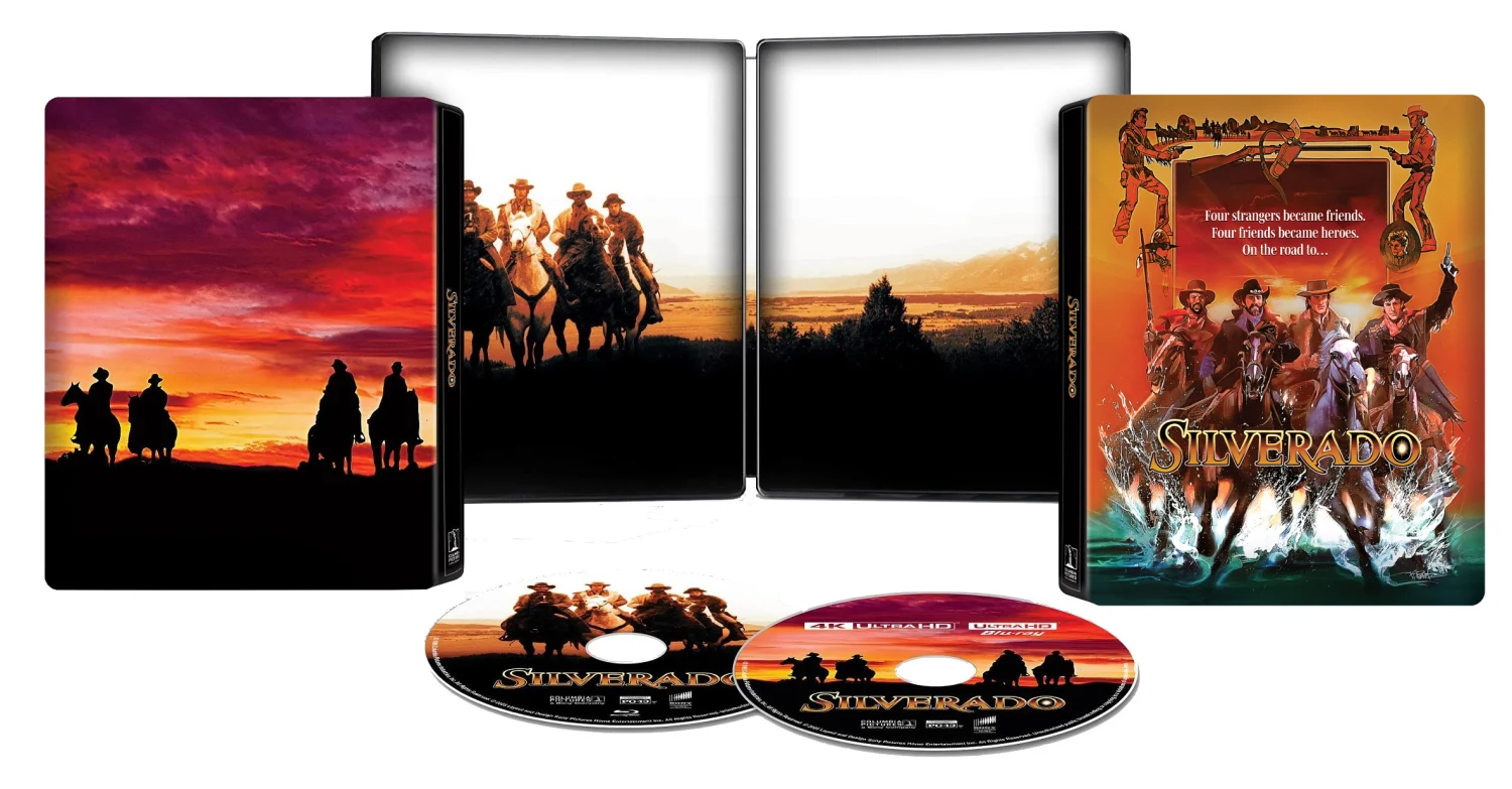 Silverado (1985) Steelbook (4K Ultra HD + Blu-ray)