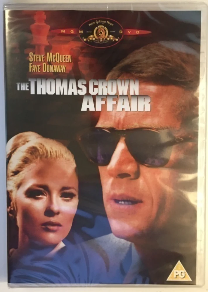 Thomas Crownin tapaus / The Thomas Crown Affair (DVD)
