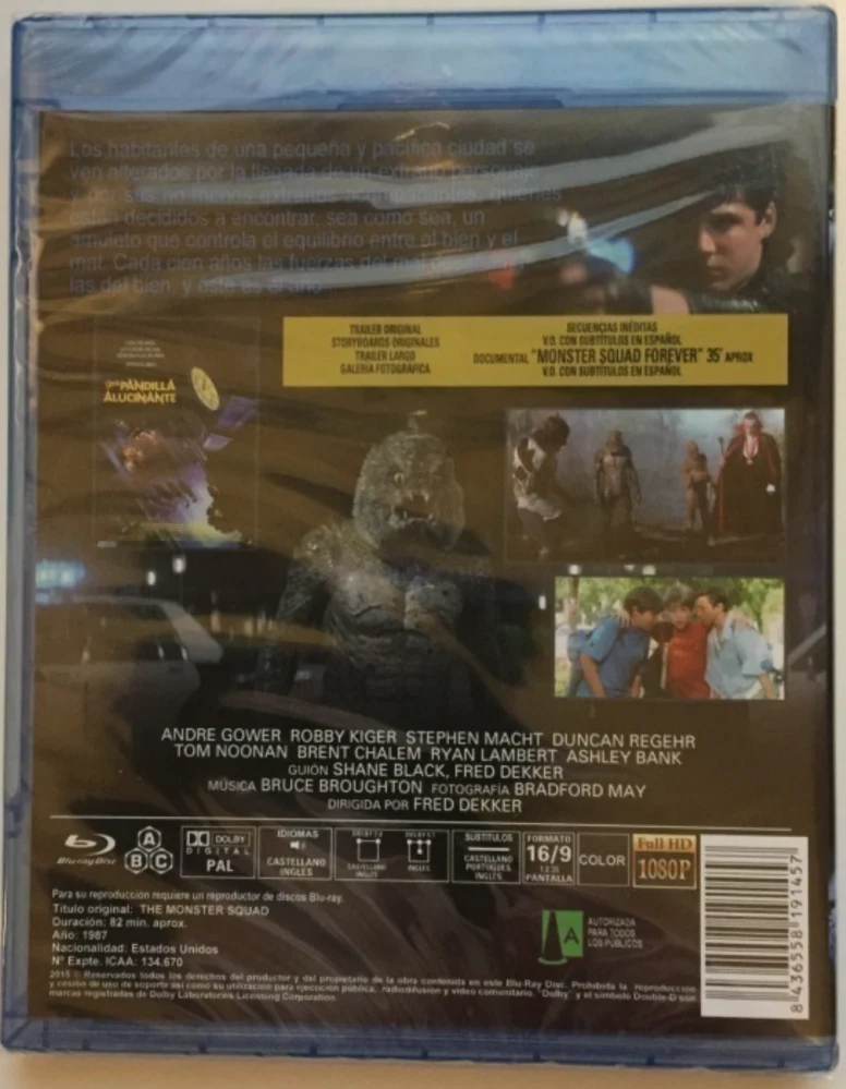 Kauhukopla - The Monster Squad (Blu-ray) 1987