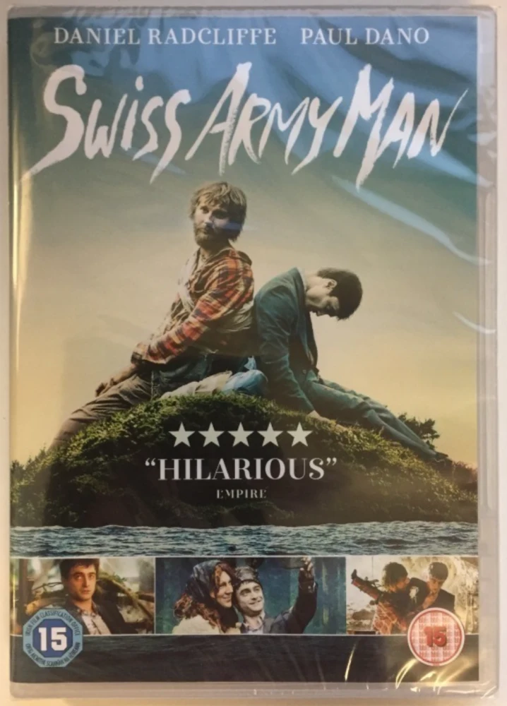 Swiss Army Man [DVD] [2017] Daniel Radcliffe