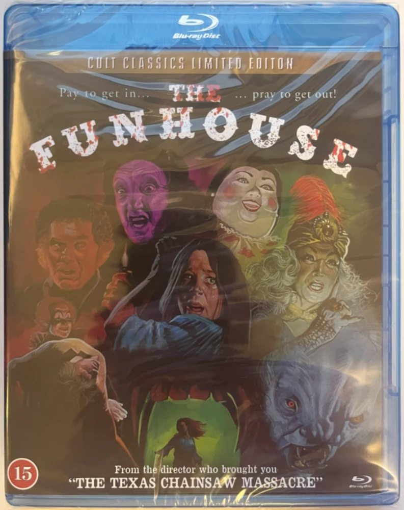 The Funhouse - Limited Edition (1981) (Blu-ray)