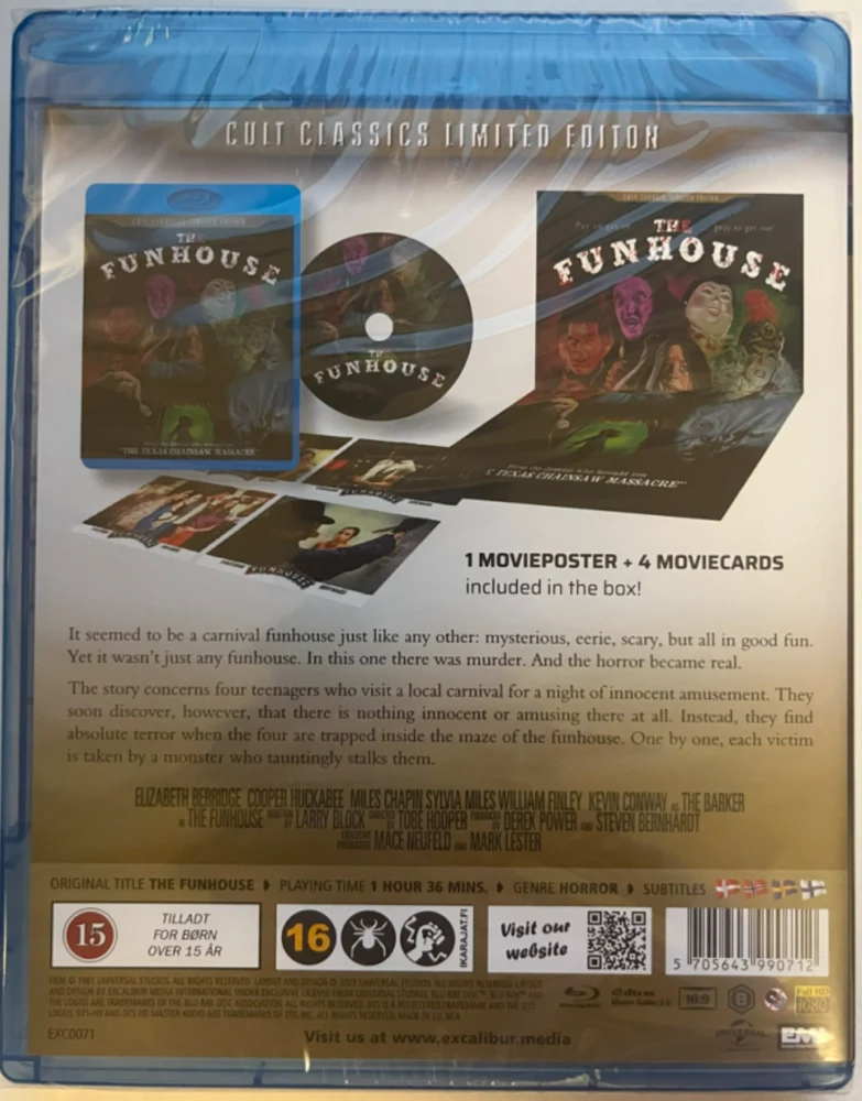 The Funhouse - Limited Edition (1981) (Blu-ray)
