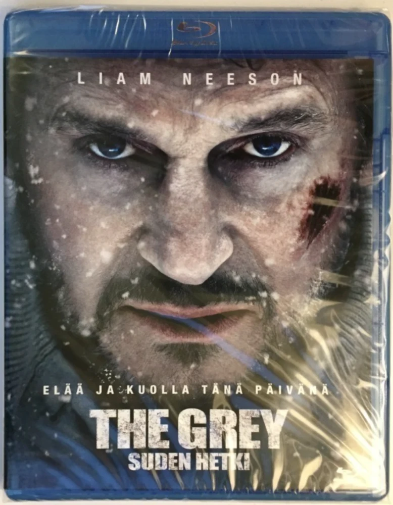 The Grey - Suden Hetki (Blu-ray)