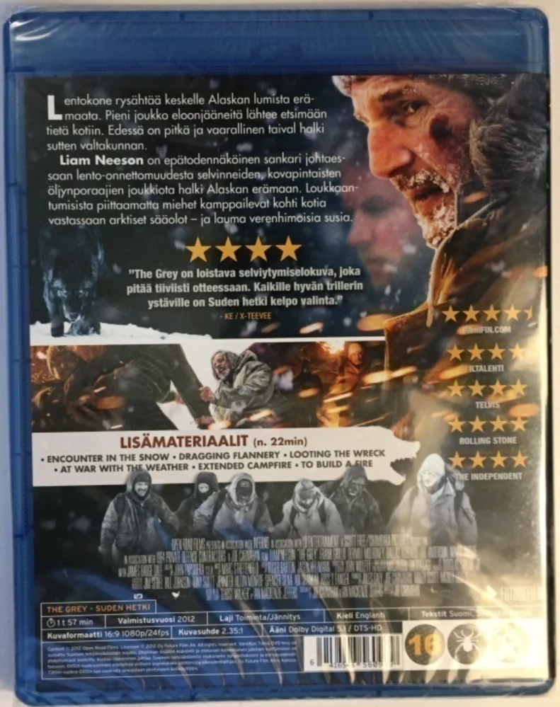 The Grey - Suden Hetki (Blu-ray)