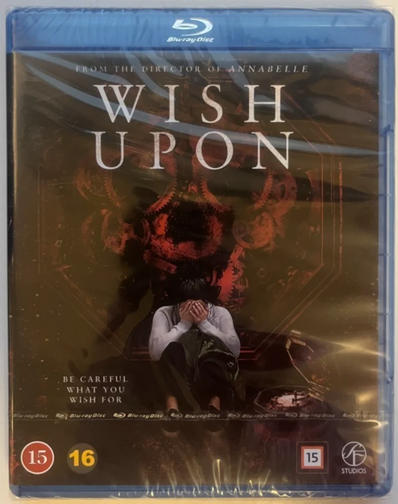 Wish Upon (Blu-ray) John R. Leonetti (2017)