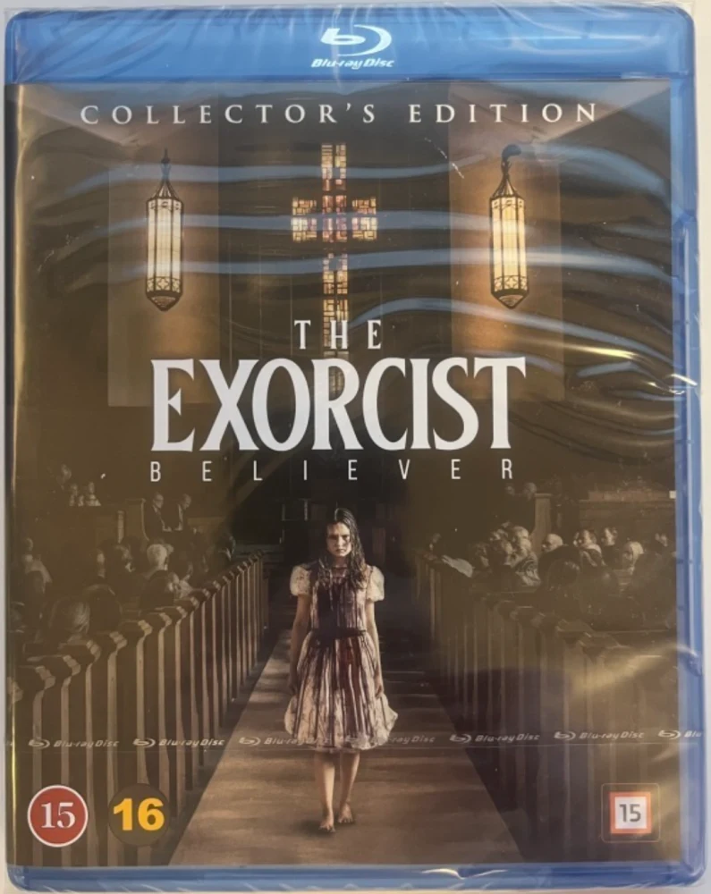 The Exorcist: Believer (Blu-ray) Manaaja: Uskon merkki