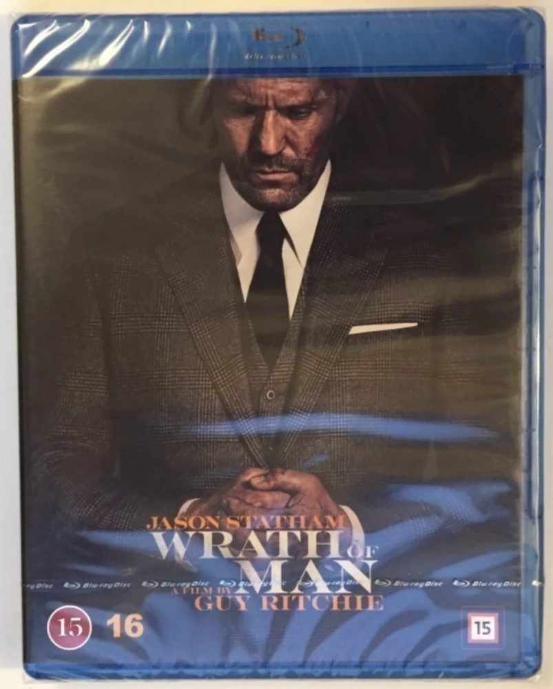 Wrath of Man (Blu-ray) Jason Statham (2021)