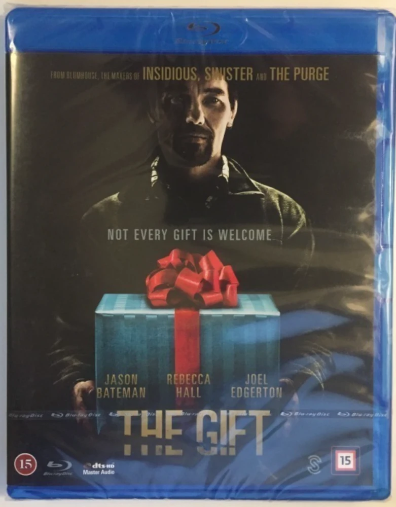 The Gift (Blu-ray) Joel Edgerton, Jason Bateman (2015)