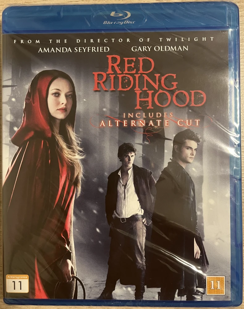Red Riding Hood - Punahilkka (Blu-ray)