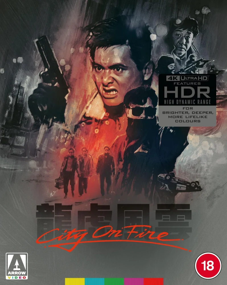 City On Fire - Limited Edition (4K Ultra HD) Arrow