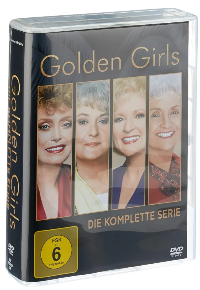 The Golden Girls - Tyttökullat (24DVD) koko 1985-1992 TV-sarja