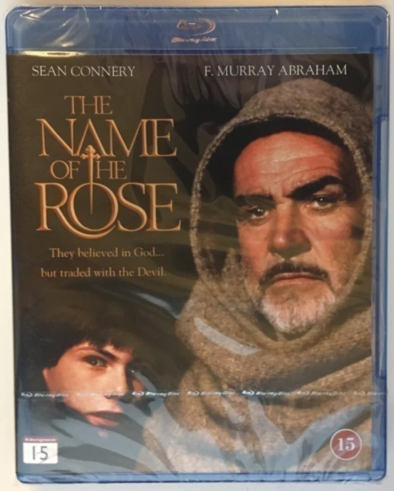 The Name Of The Rose (1986) Blu-ray (Ruusun nimi)