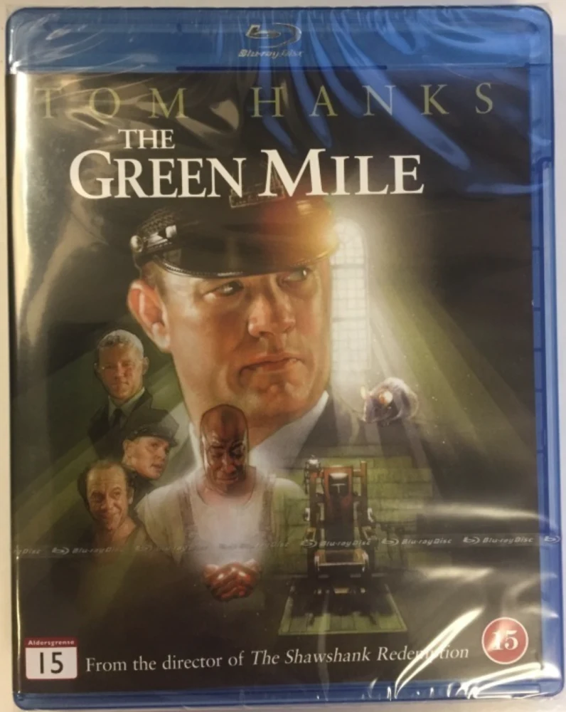 Vihreä maili - The Green Mile (Blu-ray) Tom Hanks (1999)