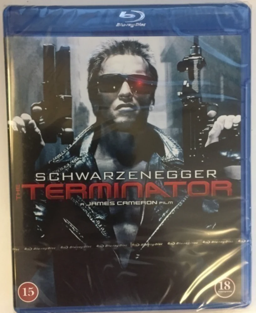 Terminator - tuhoaja (Blu-ray) James Cameron (1984)